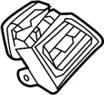 68761AR023 - Body: Air Vent for Infiniti Image