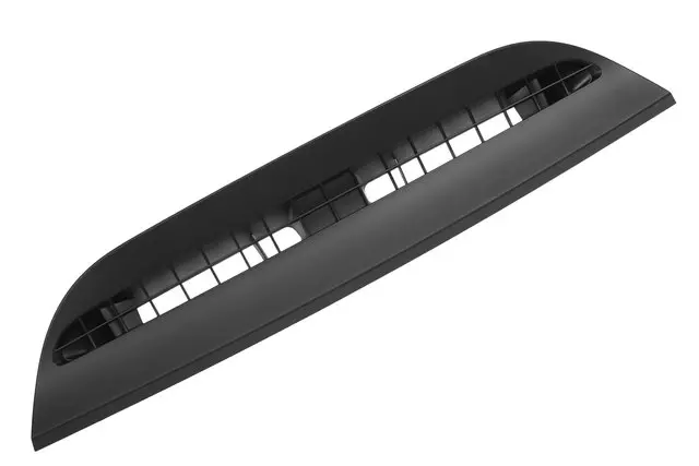 Jet Black Instrument Panel Extension Trim Panel - GM (23234894)