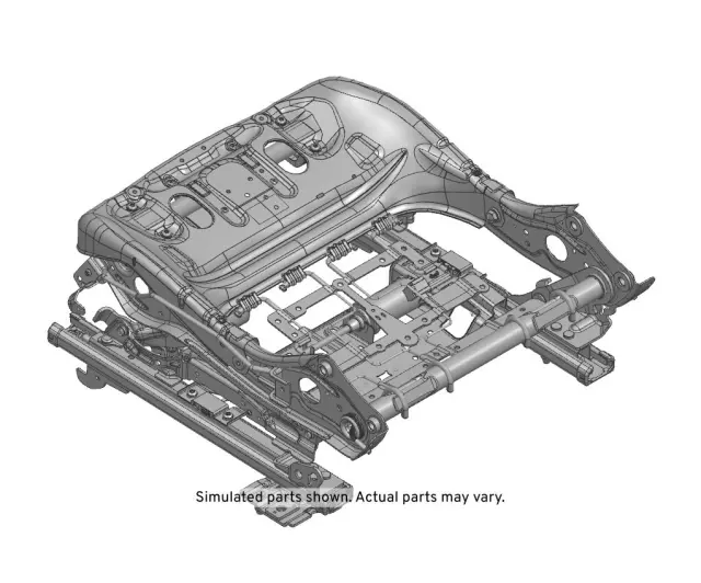 42739161 - Body: Cushion Frame for GM Image