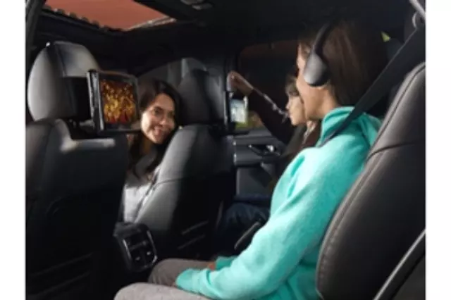 8FN10 - Audio/Video: Entertainment System, Rear Seat for Mazda: CX-9 Image