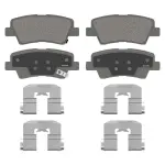 QC1445 - : ThermoQuiet Rear Disc Brake Pad Set Ceramic for WAGNER BRAKE Image