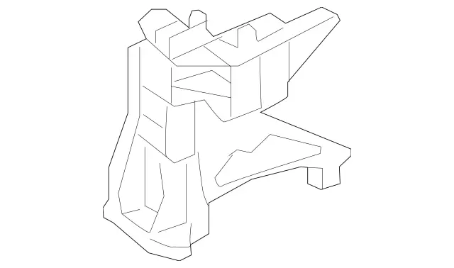 2136206500 - Front-End Assembly, Front Panel: Console for Mercedes-Benz: CLS450, CLS53 AMG, E300, E350, E400, E43 AMG, E450, E53 AMG Image image