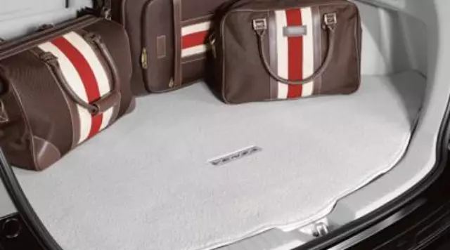 Cargo Mat, Carpet, Black - Toyota (PT206-0T132-20)