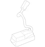 999064402 - Front Door: Lamp Unit for Mercedes-Benz: 180A, 180b, 220a, A220, A35 AMG, AMG GT 43, AMG GT 53, AMG GT 55, AMG GT 63, AMG GT 63 Pro, AMG GT 63 S, AMG GT 63 S E Performance, C350e, C400, C43 AMG, C450 AMG, C63 AMG, C63 AMG S, CLS450, CLS53 AMG, E300, E350, E400, E43 AMG, E450, E53 AMG, E63 AMG S, EQB 250+, EQB 300, EQB 350, GLA250, GLA35 AMG, GLA45 AMG, GLB250, GLB35 AMG, GLC300, GLC43 AMG, GLC63 AMG, GLC63 AMG S, Maybach S550, Maybach S560, Maybach S600, Maybach S650, S450, S550, S550e, S560, S600, S63 AMG, S65 AMG, SL43 AMG, SL55 AMG, SL63 AMG, SL63 AMG S E Performance Image