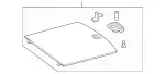 29268017009H42 - : Floor Cover for Mercedes-Benz Image