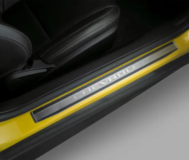 Door Sill Plates, Front **Discontinued as of Last Check Limited Stock Remaining** - GM (92223800)