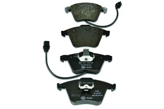 355009201 - Brakes &amp; Brake Parts: Disc Brake Pad Set for Hella Pagid Image