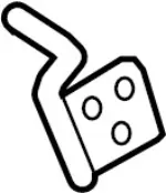 207216JF0A - : Exhaust System Hanger Bracket for Infiniti Image