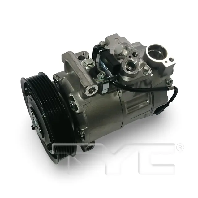 20125 - Air Conditioning &amp; Heat: TYC A/C Compressor for TYC Image