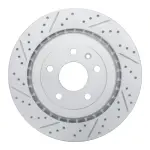 83047047L - : DFC Geoperformance Rotor - Drilled and Slotted for DYNAMIC FRICTION Image