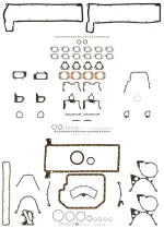 51010900 - : FULL SET W/O HEAD GASKET for Ajusa Image