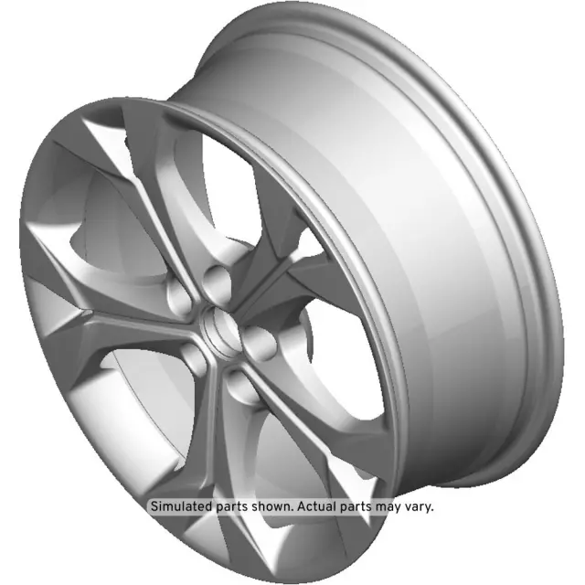 39098199 - : 2016-2018 Chevrolet Cruze - Front and Rear Wheel for GM Image