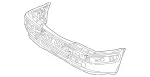 WA2108850125 - : Paneling for Mercedes-Benz: E420, E430 Image