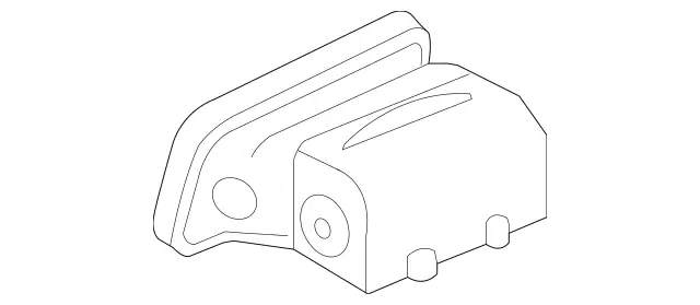 204830250339 - Heating and Ventilation: Housing for Mercedes-Benz: C250, C300, C350, C63 AMG, CLS400, CLS550, CLS63 AMG, CLS63 AMG S, E250, E350, E400, E550, E63 AMG, E63 AMG S, GLK250, GLK350 Image image