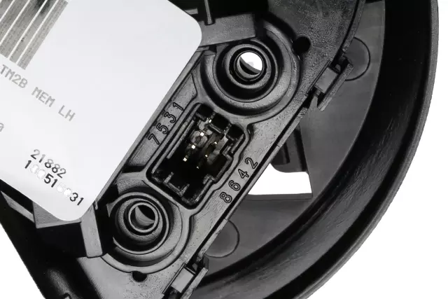 Driver Side Door Mirror Actuator - GM (25808705)