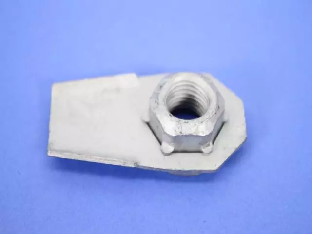 Hex Flange Locking Nut And Retainer, Passenger Side - Mopar (6508590AA)