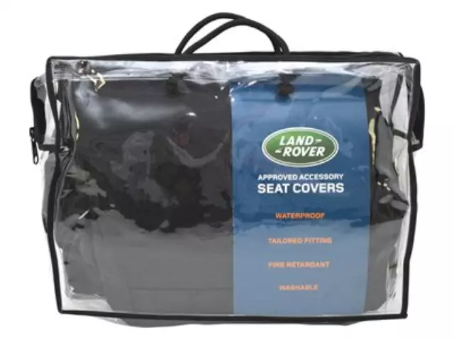 Waterproof Seat Covers - Third Row - Almond - Land-Rover (VPLCS0293SVA)
