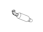 8L1Z5E212A - Exhaust: Converter &amp; Pipe for Ford: Expedition | Lincoln: Navigator Image