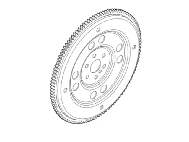 CM5Z6477C - : Flywheel for Ford: Focus Image