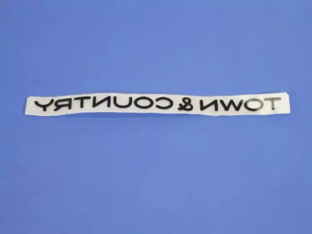 Lift-Gate Nameplate - Mopar (5113297AA)