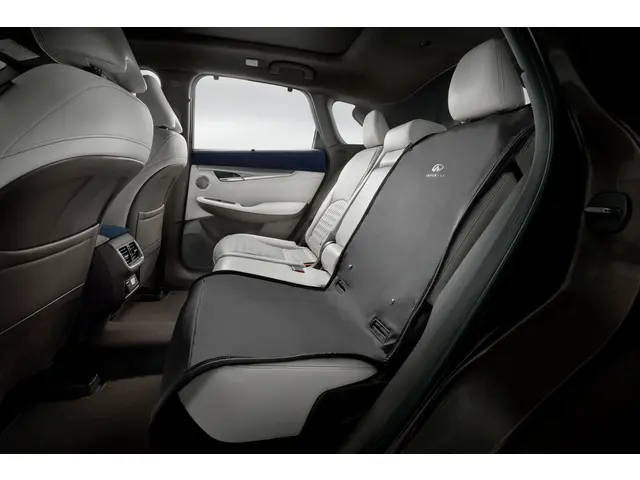 T99N45NA0B - Interior: Seat Cover (2nd Row only) for INFINITI: QX50, QX55 Image