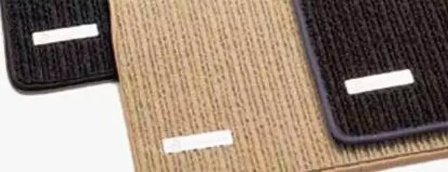 66360324 - : Floor Mats, Carpet, 3rd Row - Black for Mercedes-Benz Image