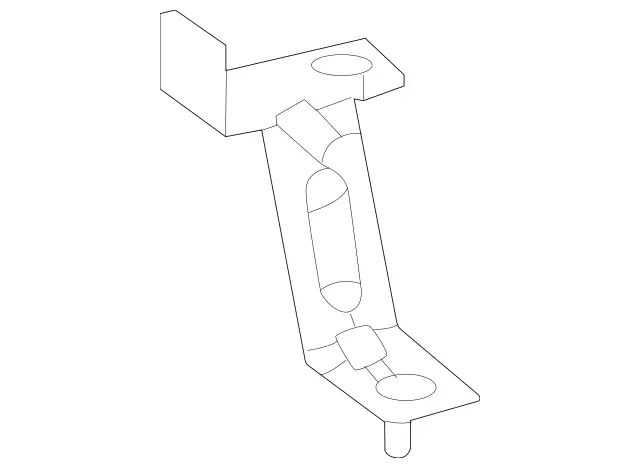 1676809401 - Special Equipment: Holder for Mercedes-Benz: GLE350, GLE450, GLE450e, GLE53 AMG, GLE580, GLS450, GLS580, GLS63 AMG, Maybach GLS600 Image image