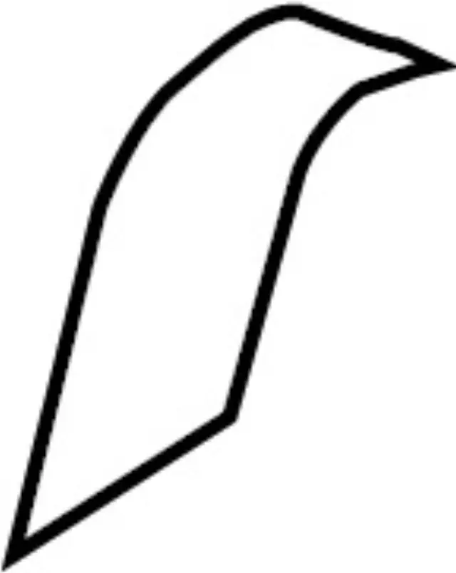 886616SC1A - Body: Seat Back Pad for INFINITI: QX60 Image