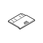 KC3Z2504608AD - : Lower Panel for Ford: F-250 Super Duty, F-350 Super Duty, F-450 Super Duty Image