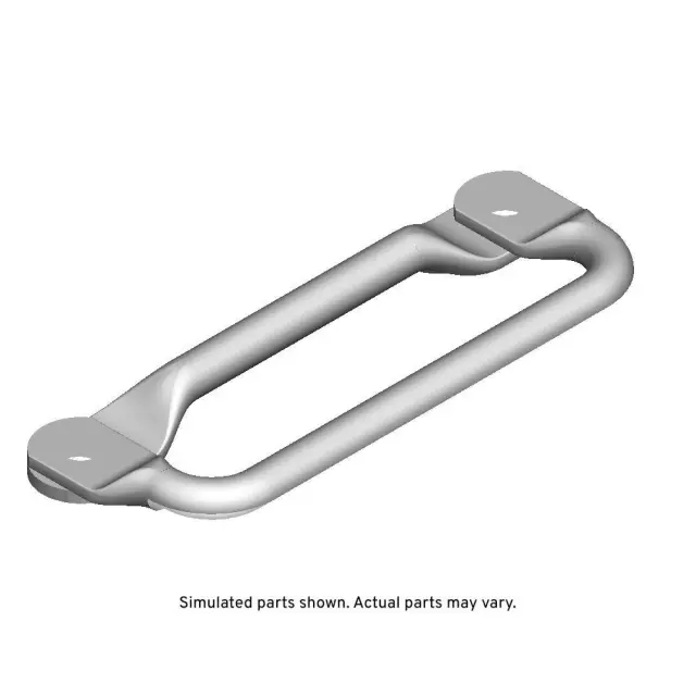 15038814 - : 3rd Row Seat Latch Center Striker for GM Image