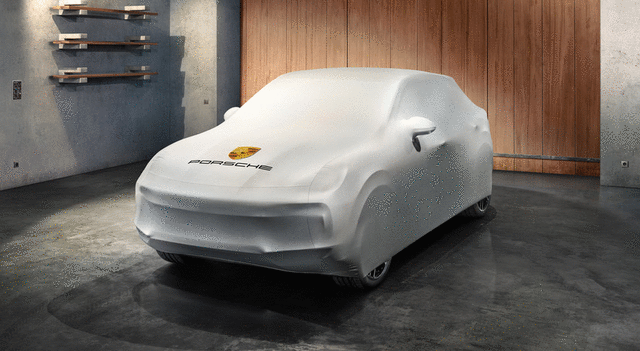 9Y0044023 - Exterior: Indoor Car Cover for Porsche: Cayenne Image