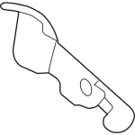 6E5Z5E258AA - Exhaust: Heat Shield for Ford Image