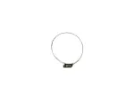 6512540AA - Fuel and Accelerator Pedal: Hose Clamp Clamp for Mopar Image