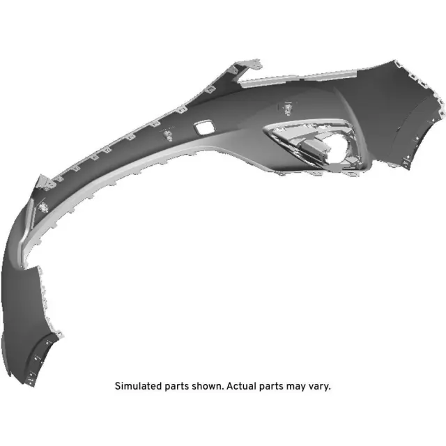 84387602 - Body: Bumper Cover for GM Image