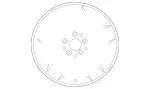 66470602 - : Wheel Alloy 16x7 for Mercedes-Benz Image