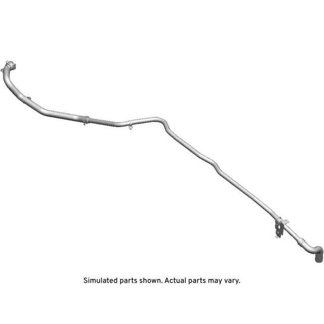 85119160 - : Inlet Hose for Chevrolet: Silverado 2500 HD, Silverado 3500 HD | GMC: Sierra 2500 HD, Sierra 3500 HD Image