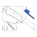 ML3Z6320001AA - : Decal for Ford Image