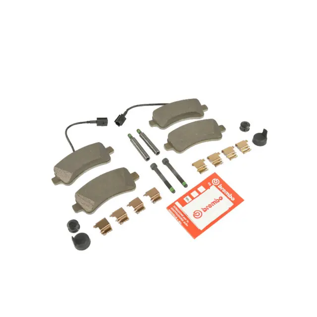 Mopar Rear Brake Pad Kit For 02-18 Dodge Ram 1500 – OEM 68334863AA, Direct Replacement