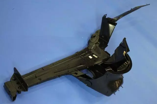 68251649AC - Body Sheet Metal Except Doors: Front Side Rail Front Rail, Right for Dodge: Durango | Jeep: Grand Cherokee, Grand Cherokee WK Image