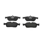 OEX1866 - : OEX Front Disc Brake Pad Set Premium Semi - Met for WAGNER BRAKE Image