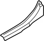 769B62Y060 - : Kick Panel for Infiniti Image