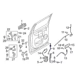 FL3Z1626461A - : Rod for Ford Image