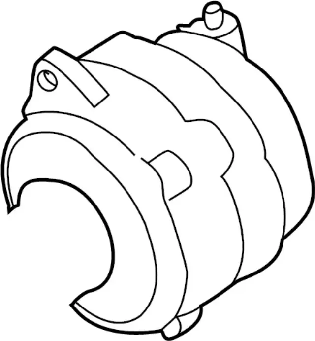 Value Advantage™ VALUE ADVANTAGE REMAN ALTERNATOR - Infiniti (2310M-3W400RW)