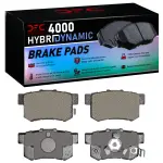 4000108600 - : DFC 4000 HybriDynamic Brake Pads for DYNAMIC FRICTION Image