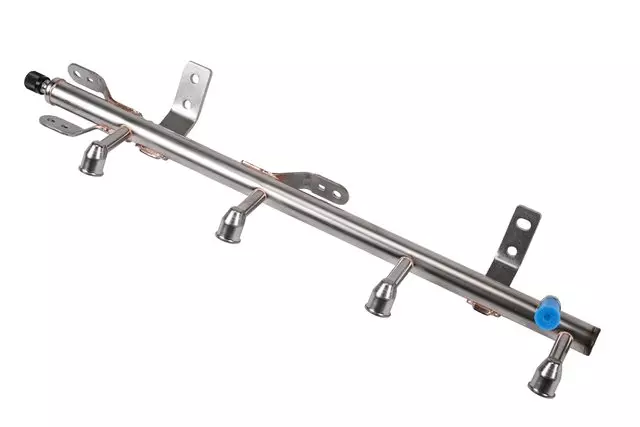 12665159 - : Passenger Side Fuel Injection Fuel Rail for GM Image
