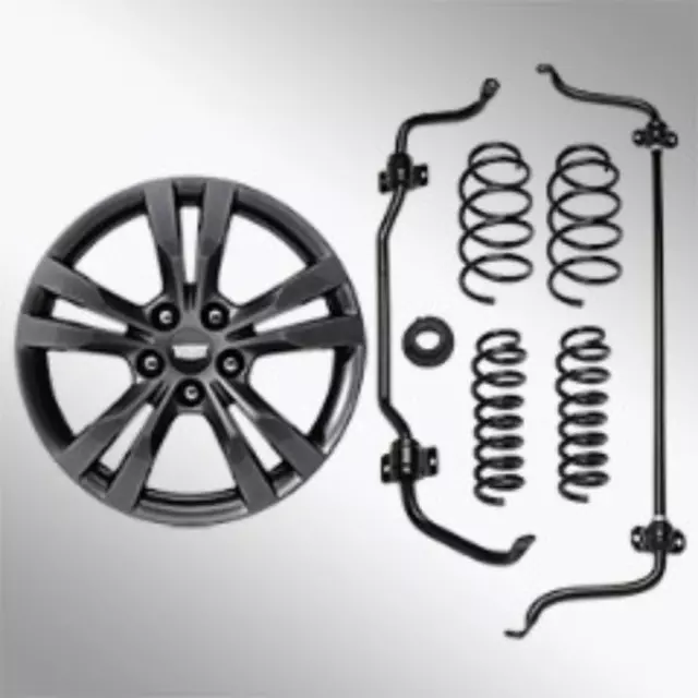 23464723 - Exterior: Suspension Package (I4 Engine) for Cadillac: CTS Image