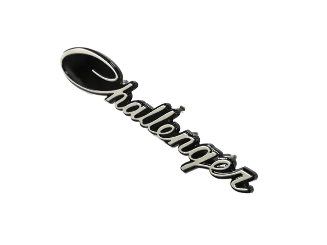 68613037AA - Exterior Ornamentation: Challenger Nameplate for Dodge: Challenger Image