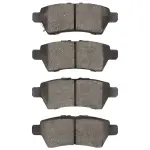 4000110100 - : DFC 4000 HybriDynamic Brake Pads for DYNAMIC FRICTION Image