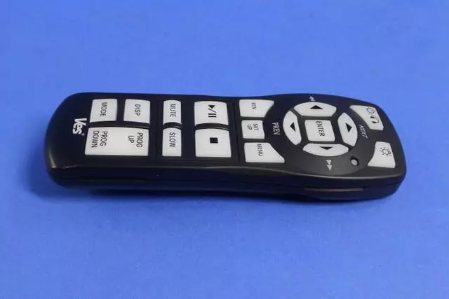 5064041AA - Mopar Accessories - Component Parts: Wireless Infrared Remote for Mopar Image