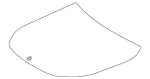 2478800057 - Attachment Parts: Hood for Mercedes-Benz: GLB250, GLB35 AMG Image